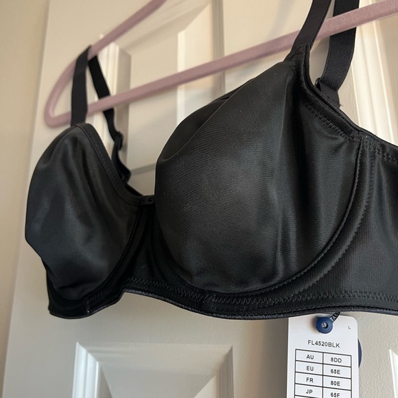 Fantasie Smoothing Seamless Underwire Balconette Bra, new with tags - Picture 4 of 5